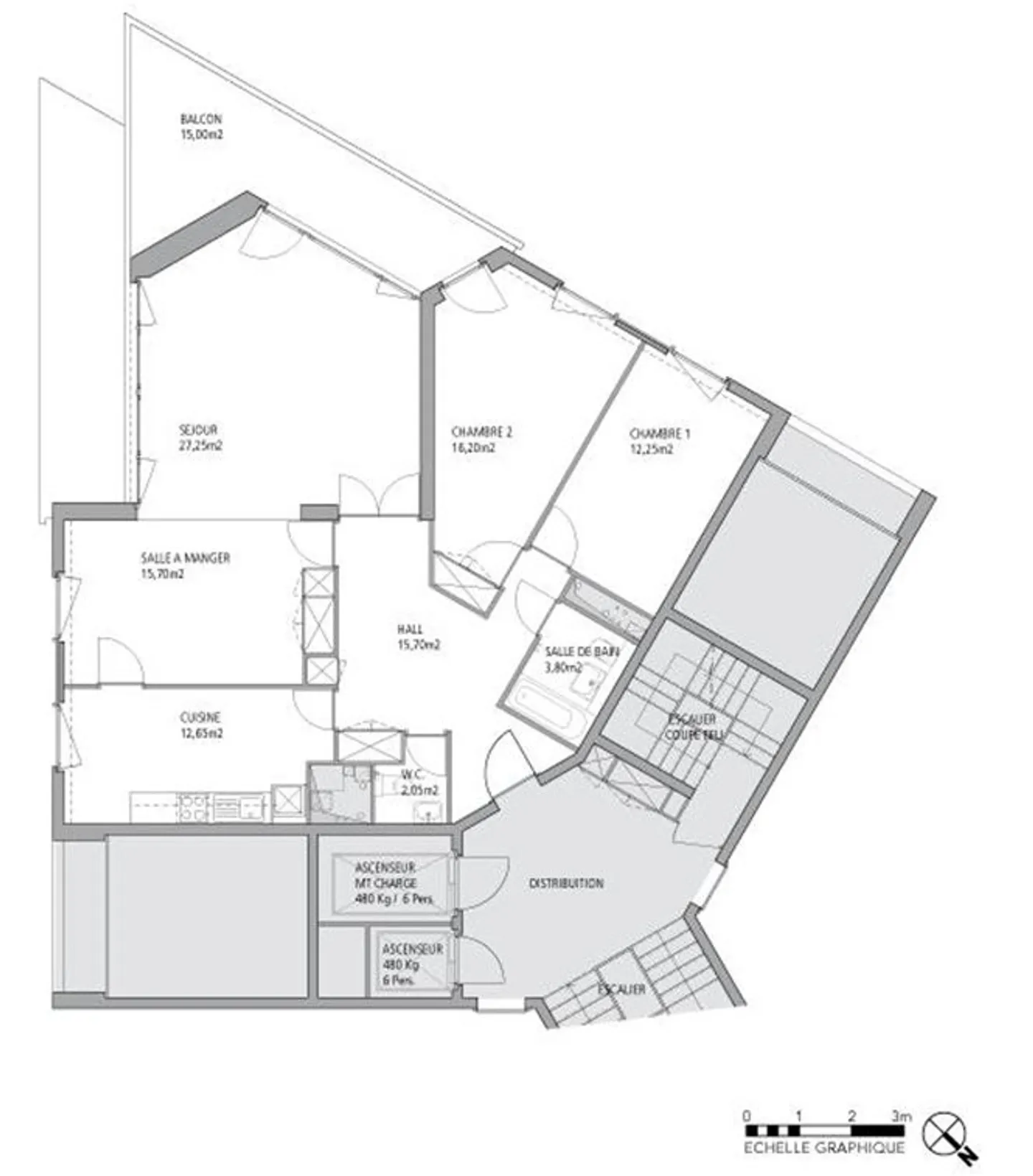 Appartamento 5.5 stanze - Foto 2 di 9
