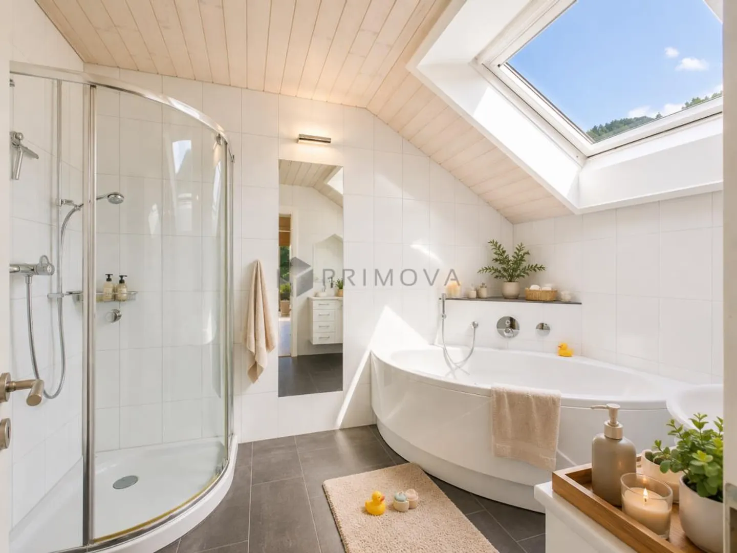 Charmante maison jumelée de 4.5 pièces avec beaucoup d'espace et de qualité de vie - Photo 10 sur 15