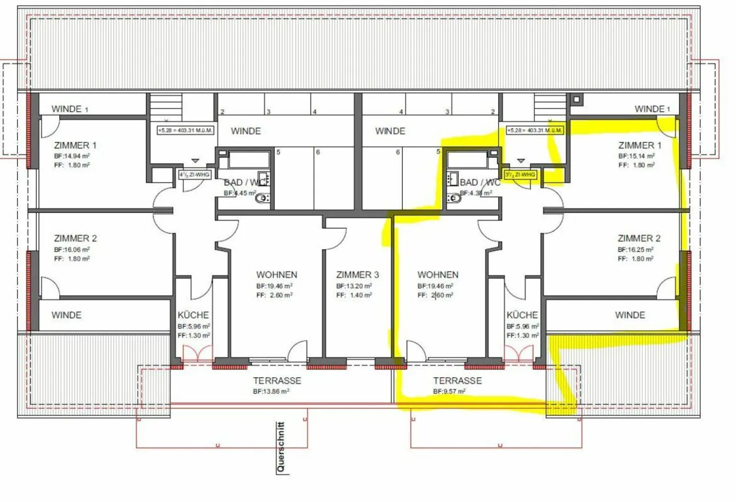 Appartamento mansardato appena ristrutturato dopo un'ampia ristrutturazione della proprietà - Foto 11 di 11