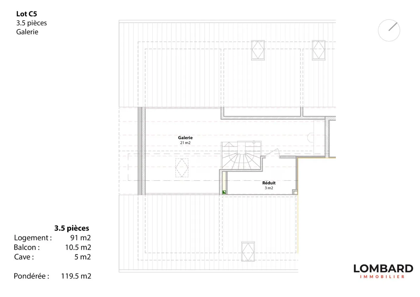 Nouvel Appartement 3.5 pièces à Bussy - Photo 12 sur 12