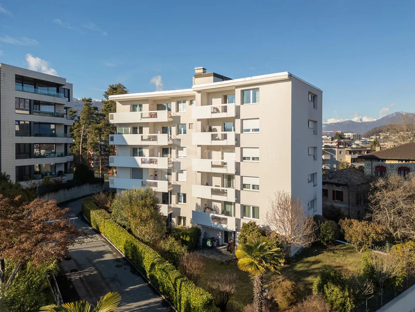 Elegante appartamento di 4,5 stanze con grande terrazza a Lugano - Foto 1 di 13