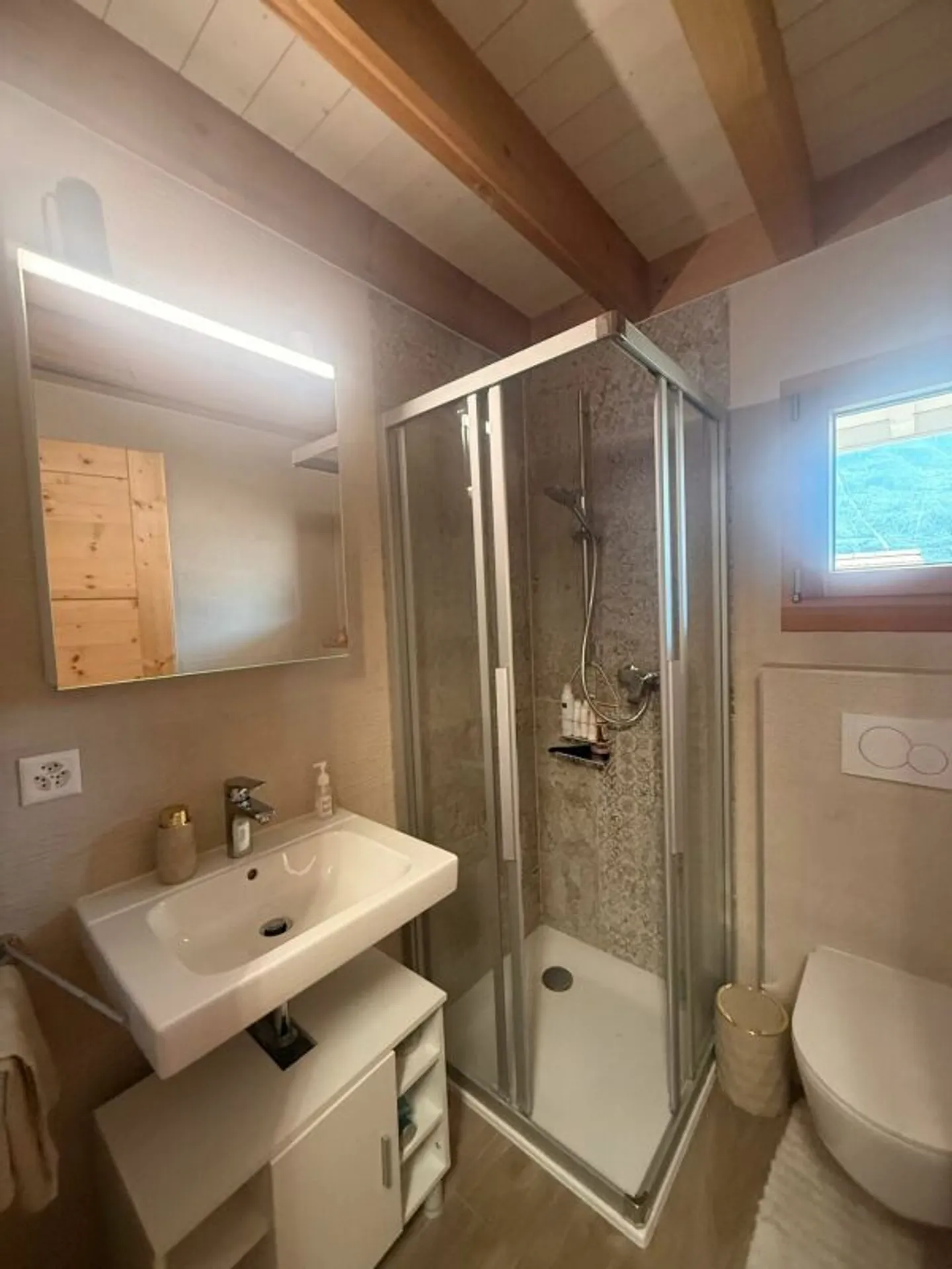 MINERGIE - 3-Zimmer-Tripex mit Terrasse und Parkplatz - Foto 6 von 10