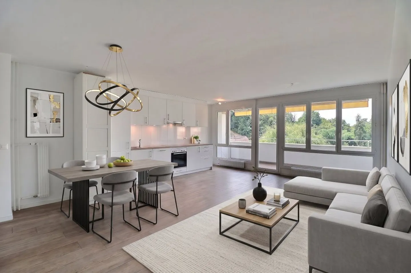 Appartement Charmant avec Vue sur Montagne - Photo 1 sur 13