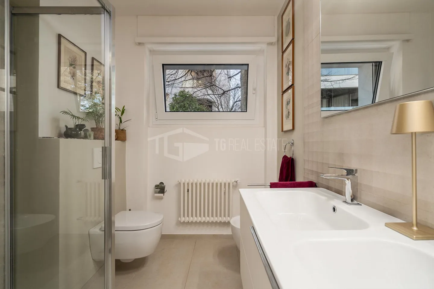 Elegante appartamento di 4,5 stanze con grande terrazza a Lugano - Foto 11 di 13