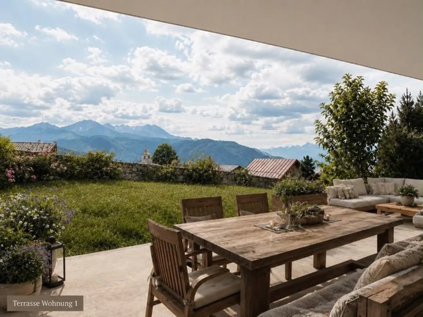 3.5-Room First Apartment in Feldis – Sunny Location & Modern - Photo 3 of 8