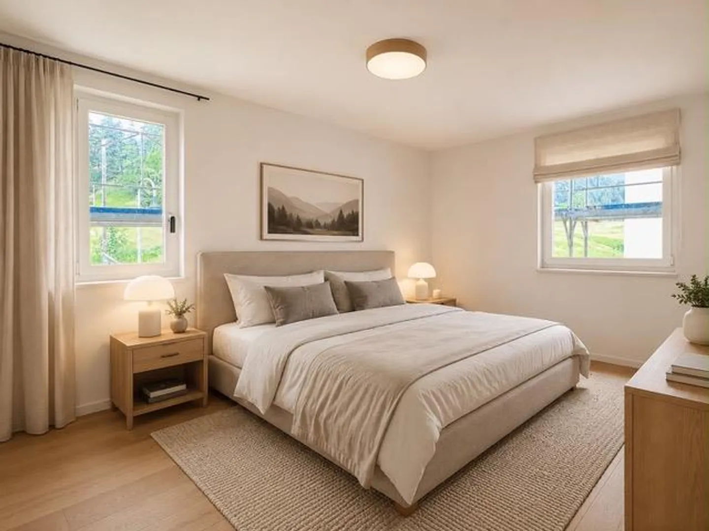 3.5-Room First Apartment in Feldis – Sunny Location & Modern - Photo 5 of 8