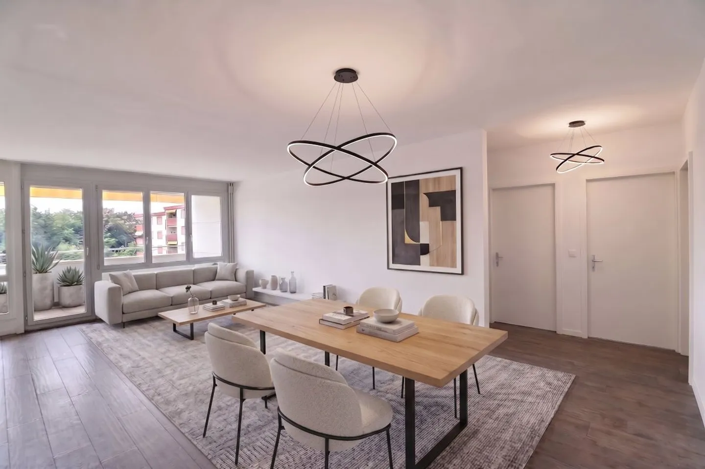 Appartement Charmant avec Vue sur Montagne - Photo 8 sur 13