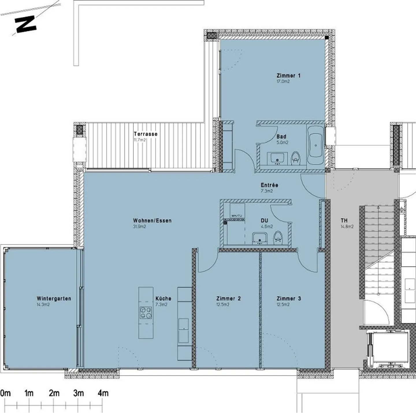 Very modern and high-quality apartment in a central and quiet location - Photo 13 of 13