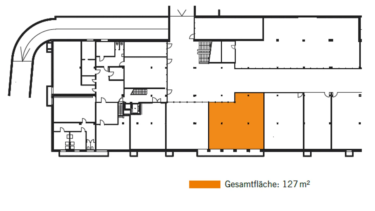 *** Flexibel. Sichtbar. Erfolgreich. - Ihre Geschäftsfläche am Bahnhof.*** - Foto 12 von 12