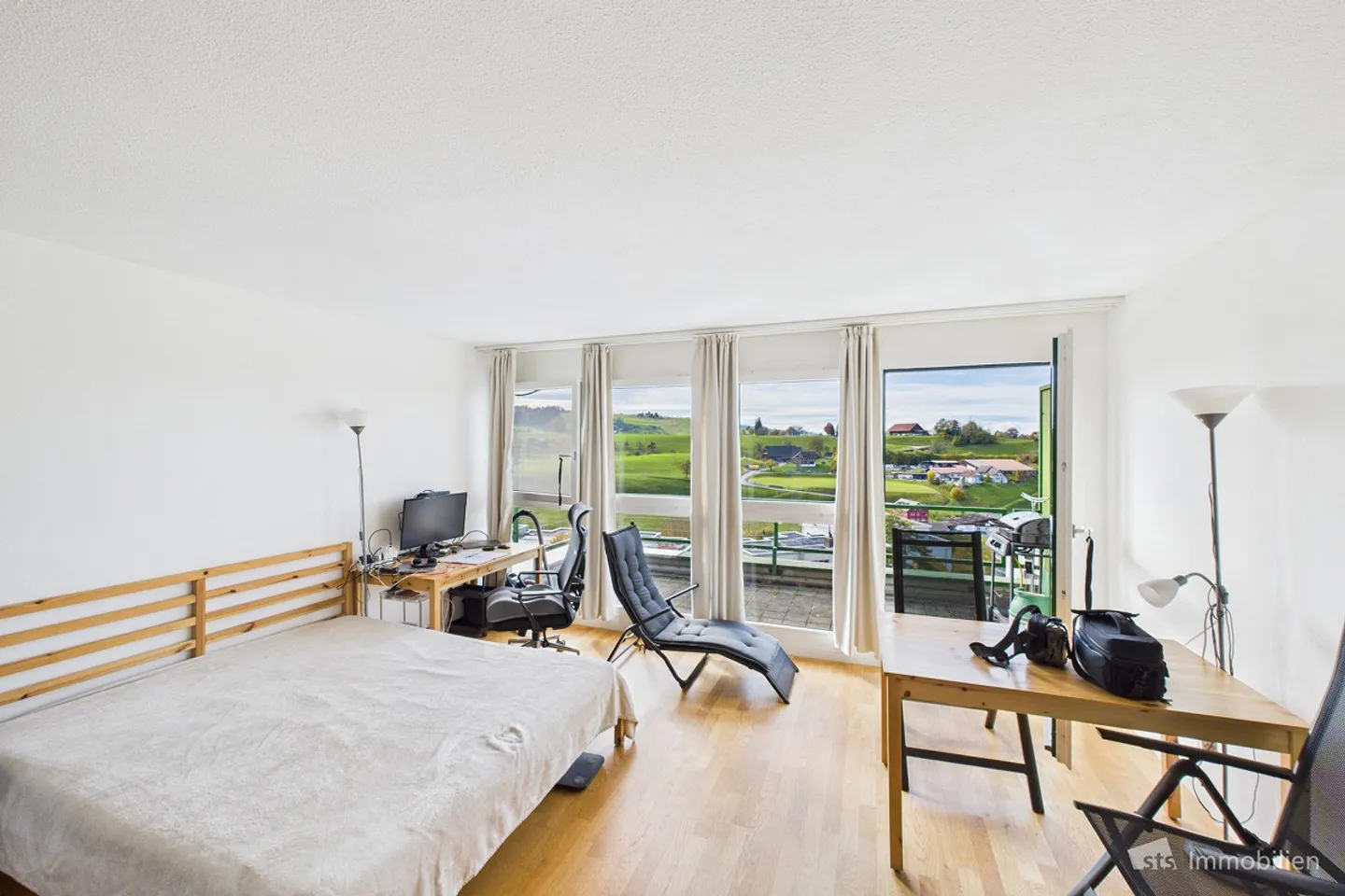 1.5 Room Apartment with a View - Photo 1 of 8