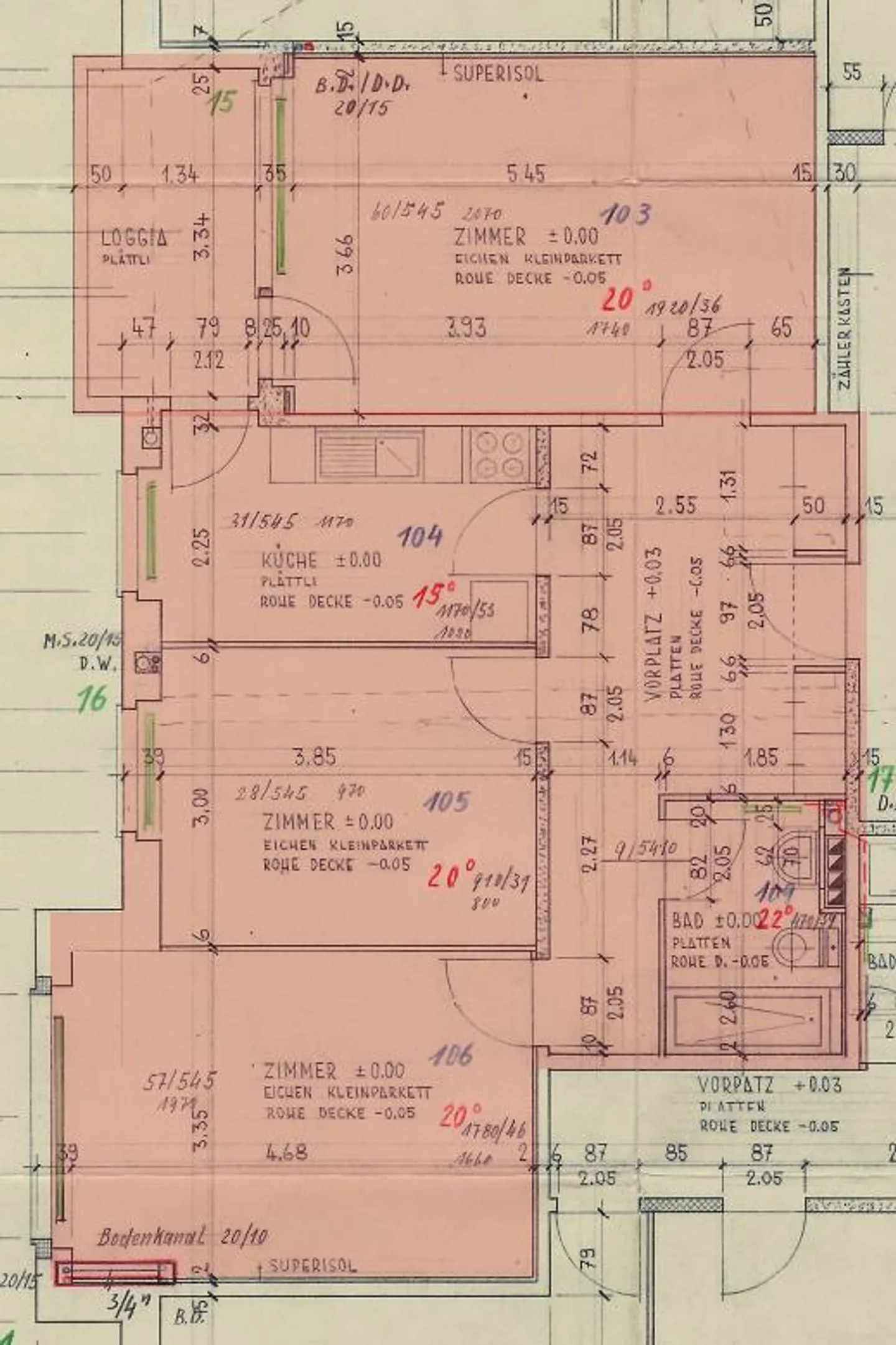 Grosszügige 3-Zimmer-Wohnung - Foto 10 von 10