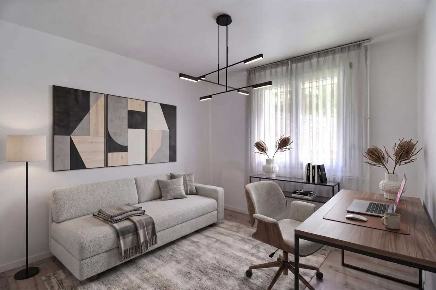 Appartement Charmant avec Vue sur Montagne - Photo 12 sur 13