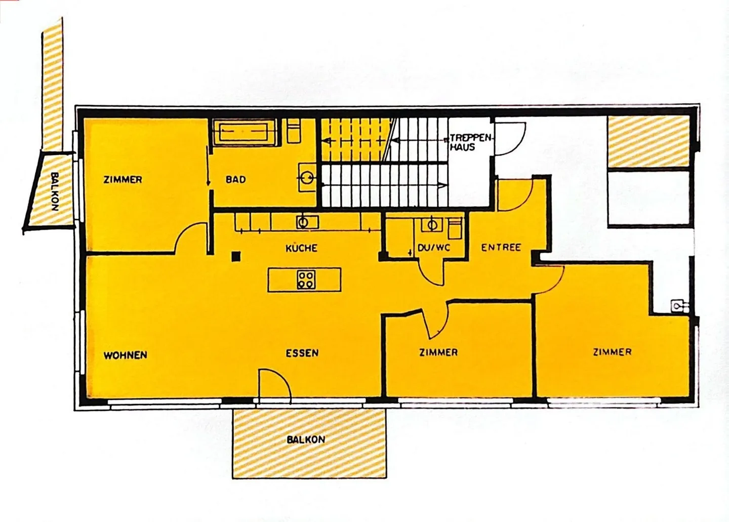 Moderne Wohnung mit atemberaubendem Ausblick - Foto 5 von 5