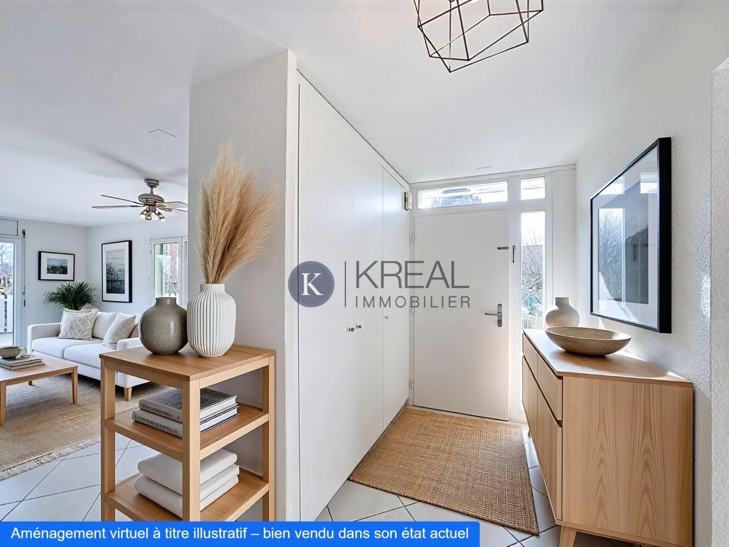 Beautiful semi-detached house with 5.5 rooms, garden and terraces in Yens - Photo 3 of 13