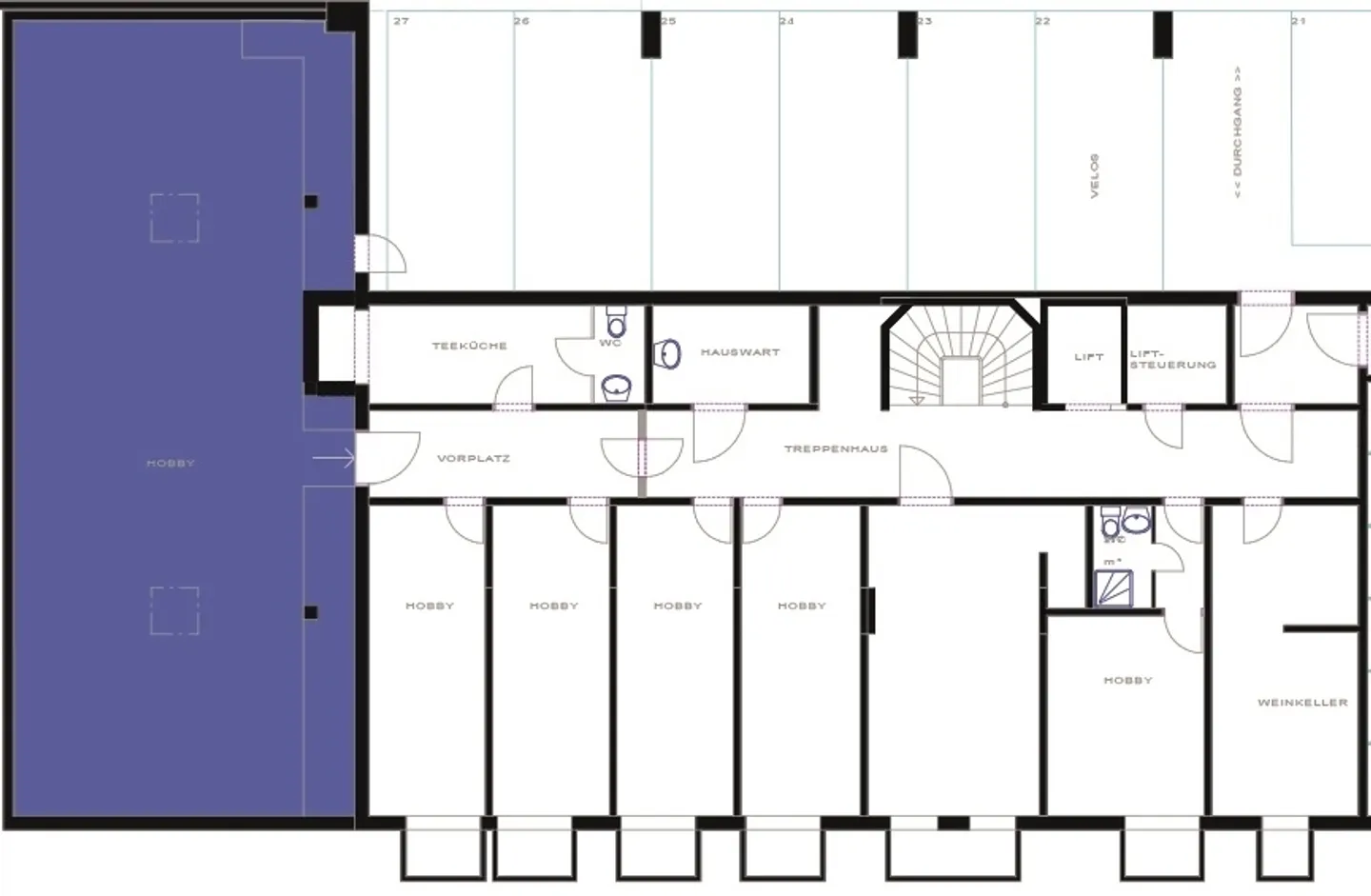 Spazio di stoccaggio nel quartiere Gellert - Centrale e ideale per le aziende - Foto 6 di 6