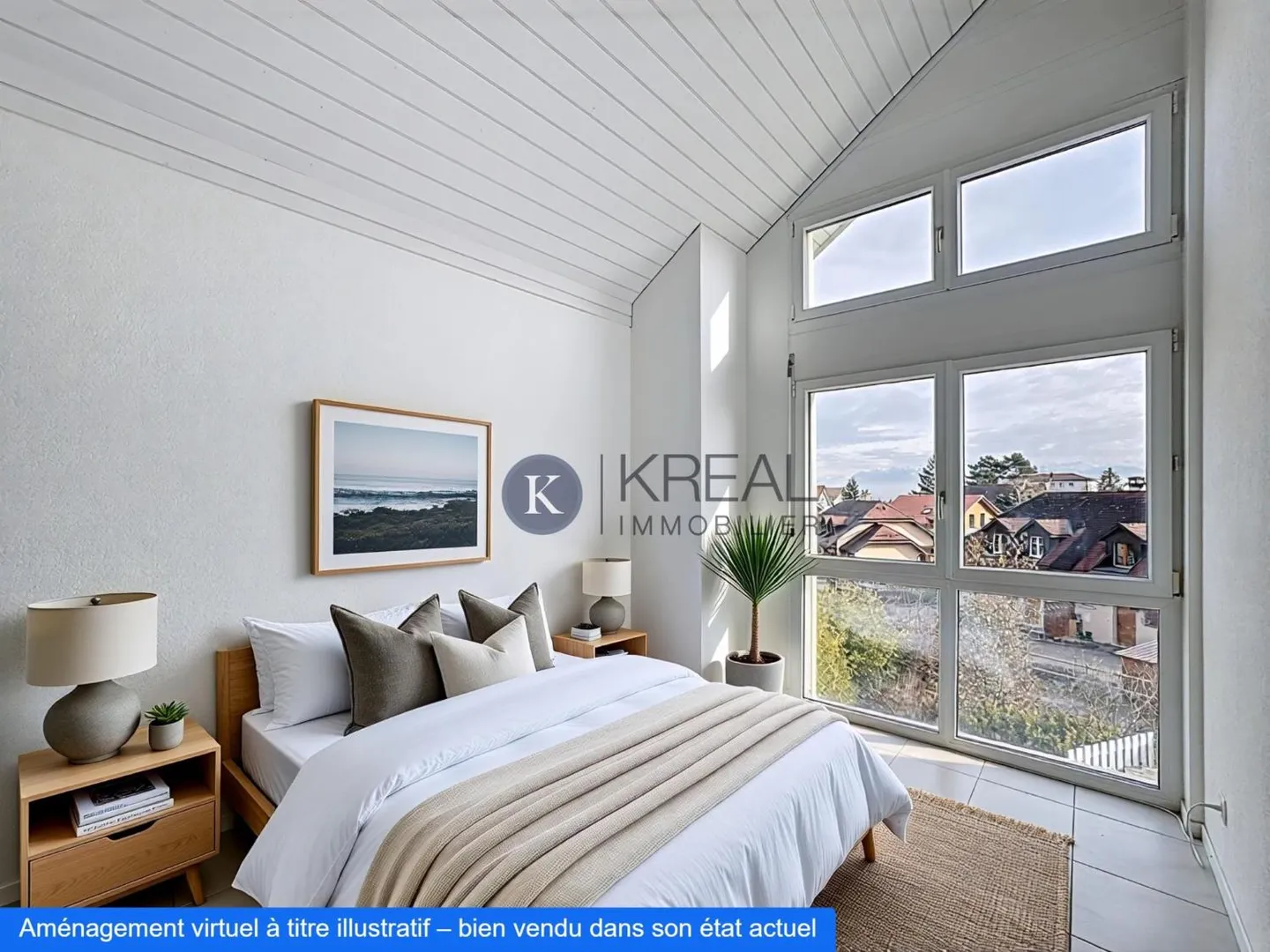 Beautiful semi-detached house with 5.5 rooms, garden and terraces in Yens - Photo 9 of 13