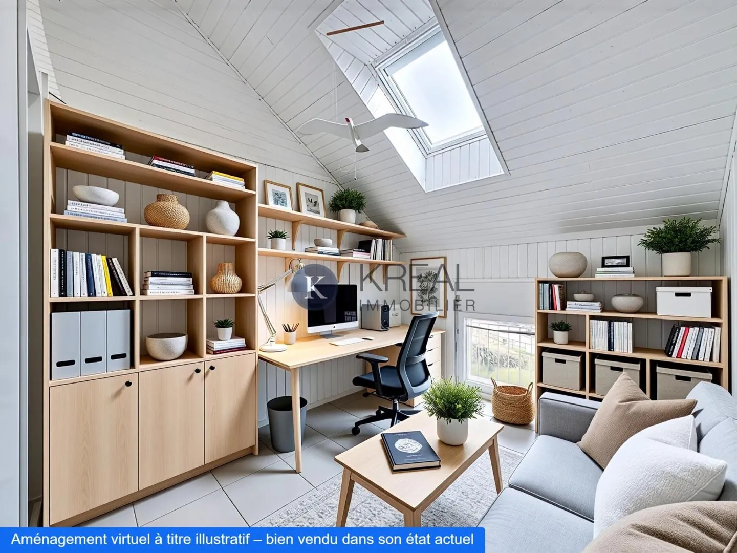 Beautiful semi-detached house with 5.5 rooms, garden and terraces in Yens - Photo 10 of 13