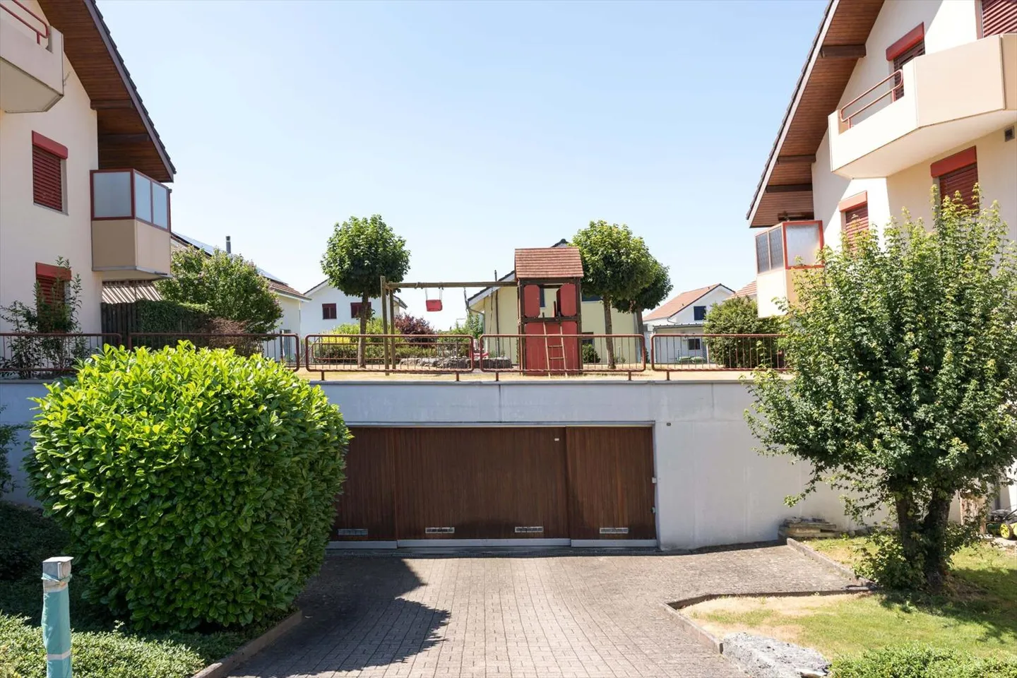 Appartement de 4,5 pièces dans une maison de 6 familles bien entretenue - Photo 11 sur 12