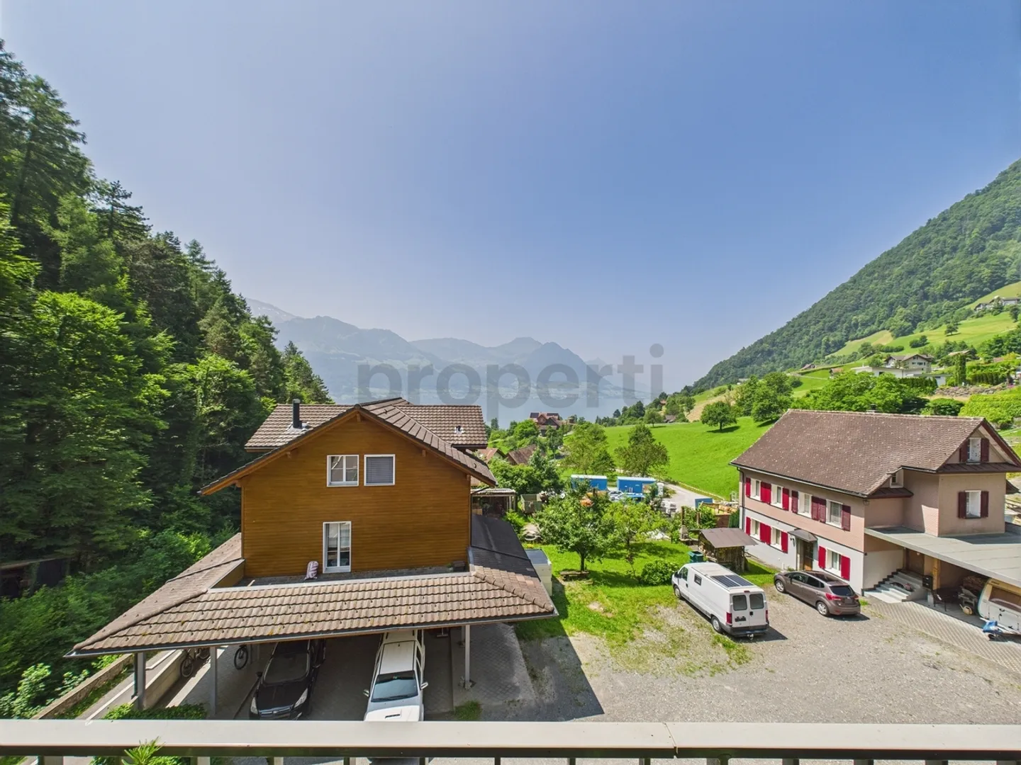 Charmante 5.5-Zimmer-Wohnung in Gersau, Kanton SZ - Foto 10 von 11