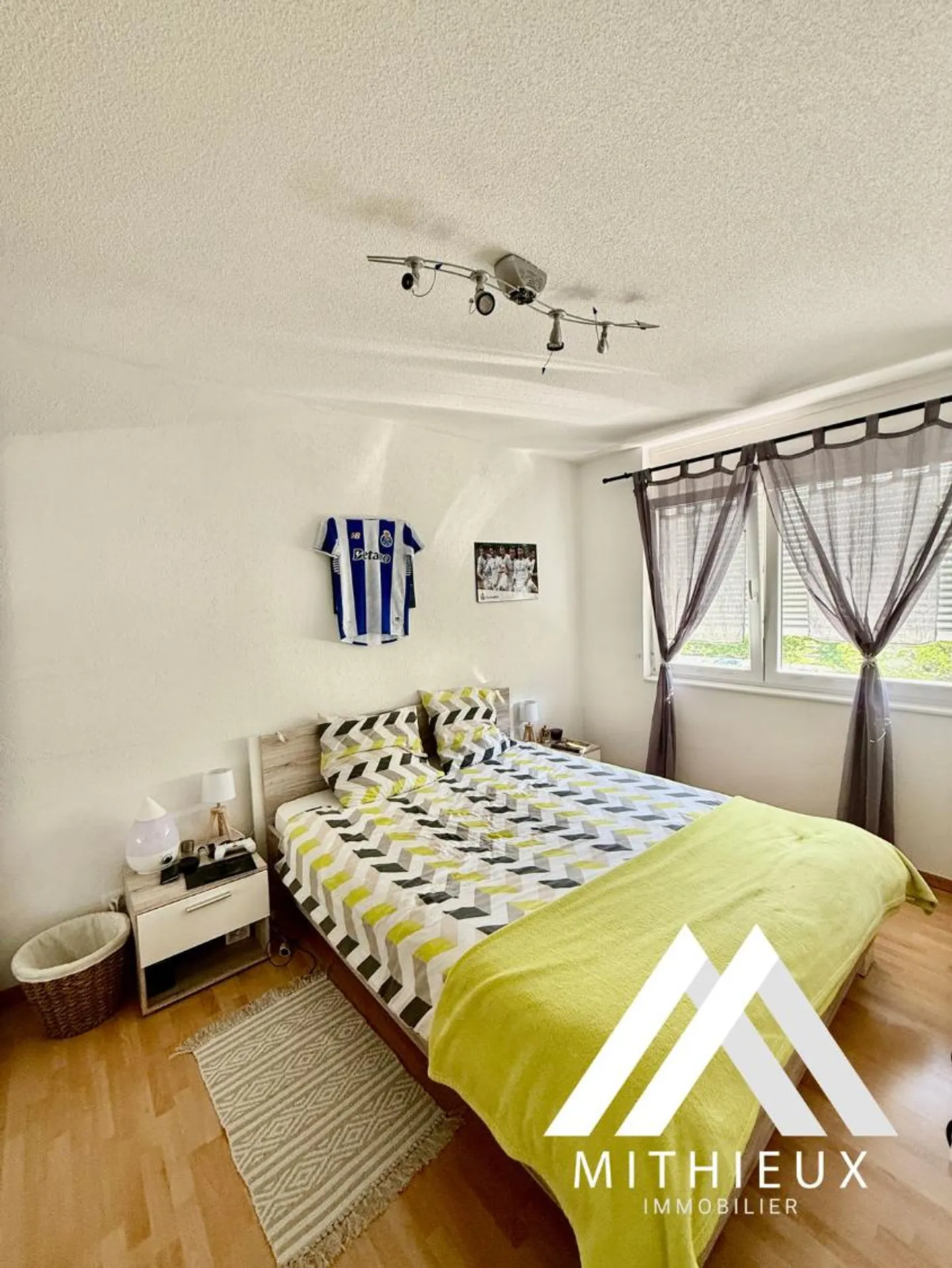 5,5-ZIMMER-WOHNUNG, 132 M2! SION - Foto 7 von 13