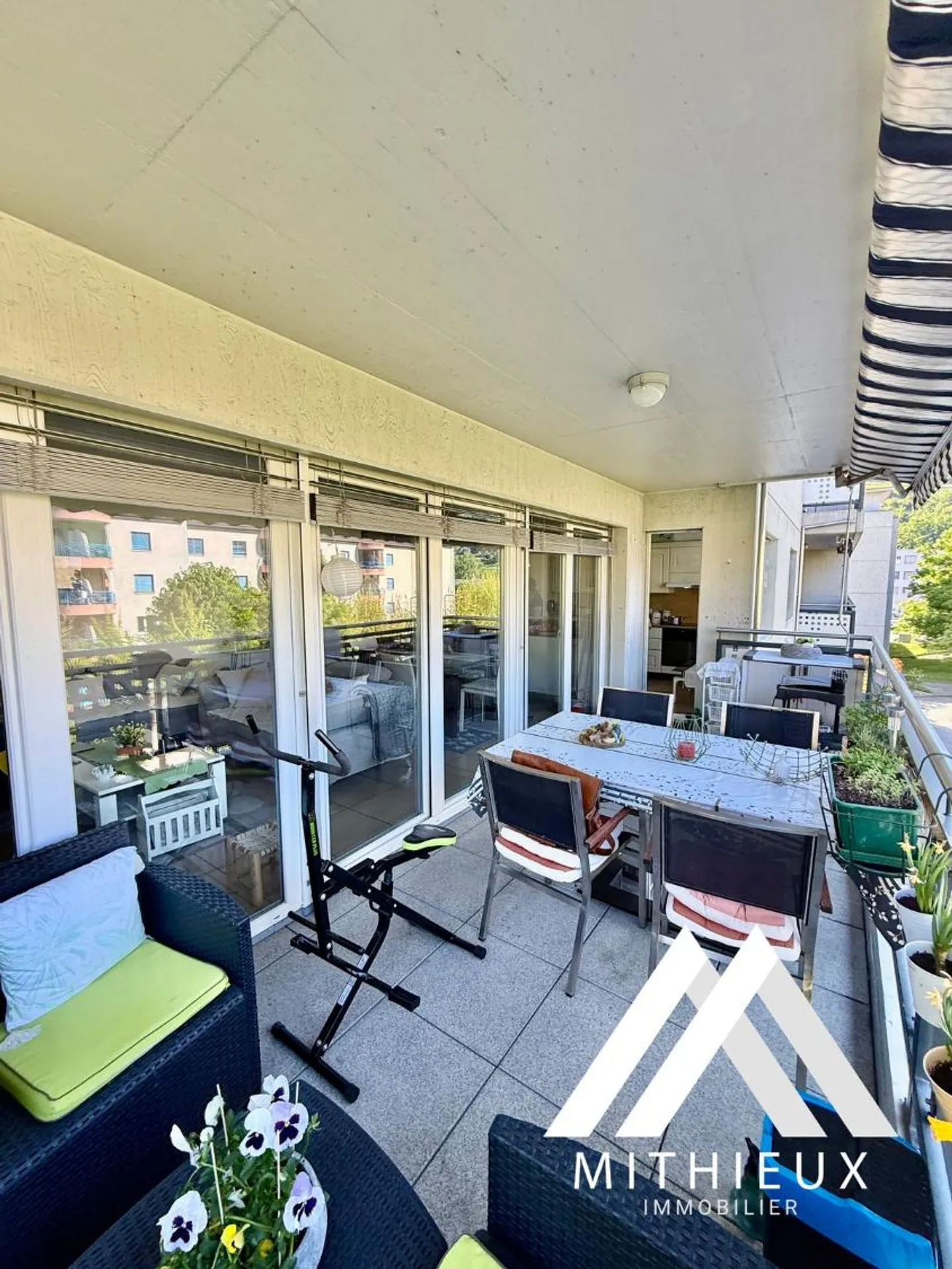 5,5-ZIMMER-WOHNUNG, 132 M2! SION - Foto 4 von 13