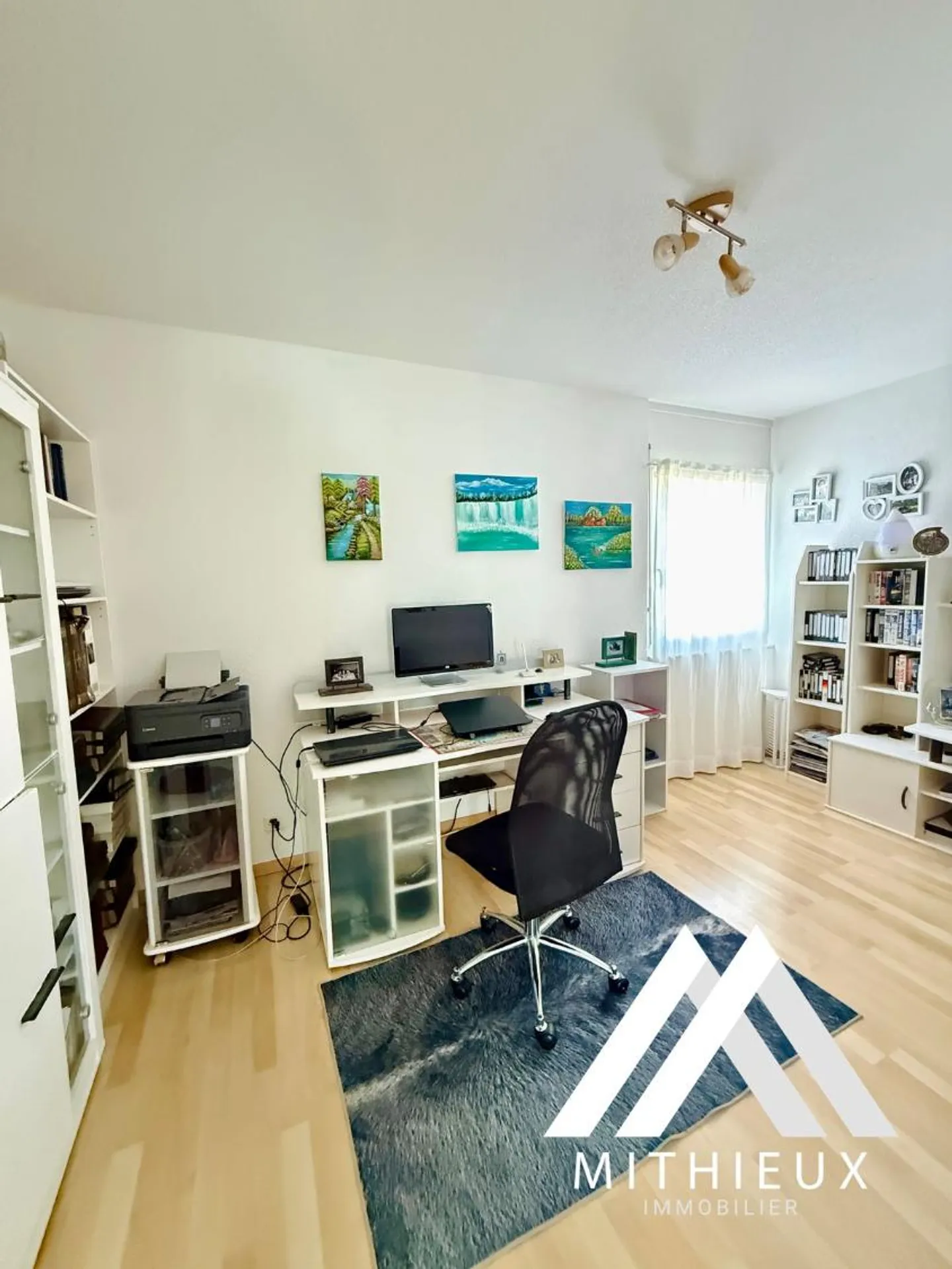 5,5-ZIMMER-WOHNUNG, 132 M2! SION - Foto 10 von 13