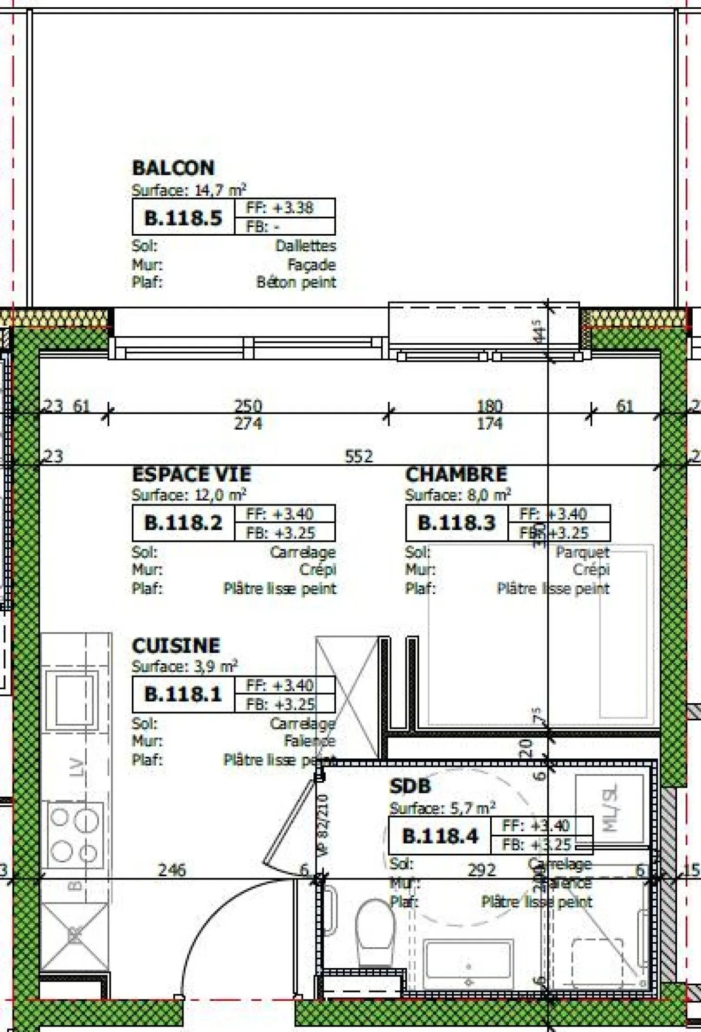Prairie 1 - Senior - 1,5-Zimmer-Wohnung im 1. Stock - Foto 16 von 17