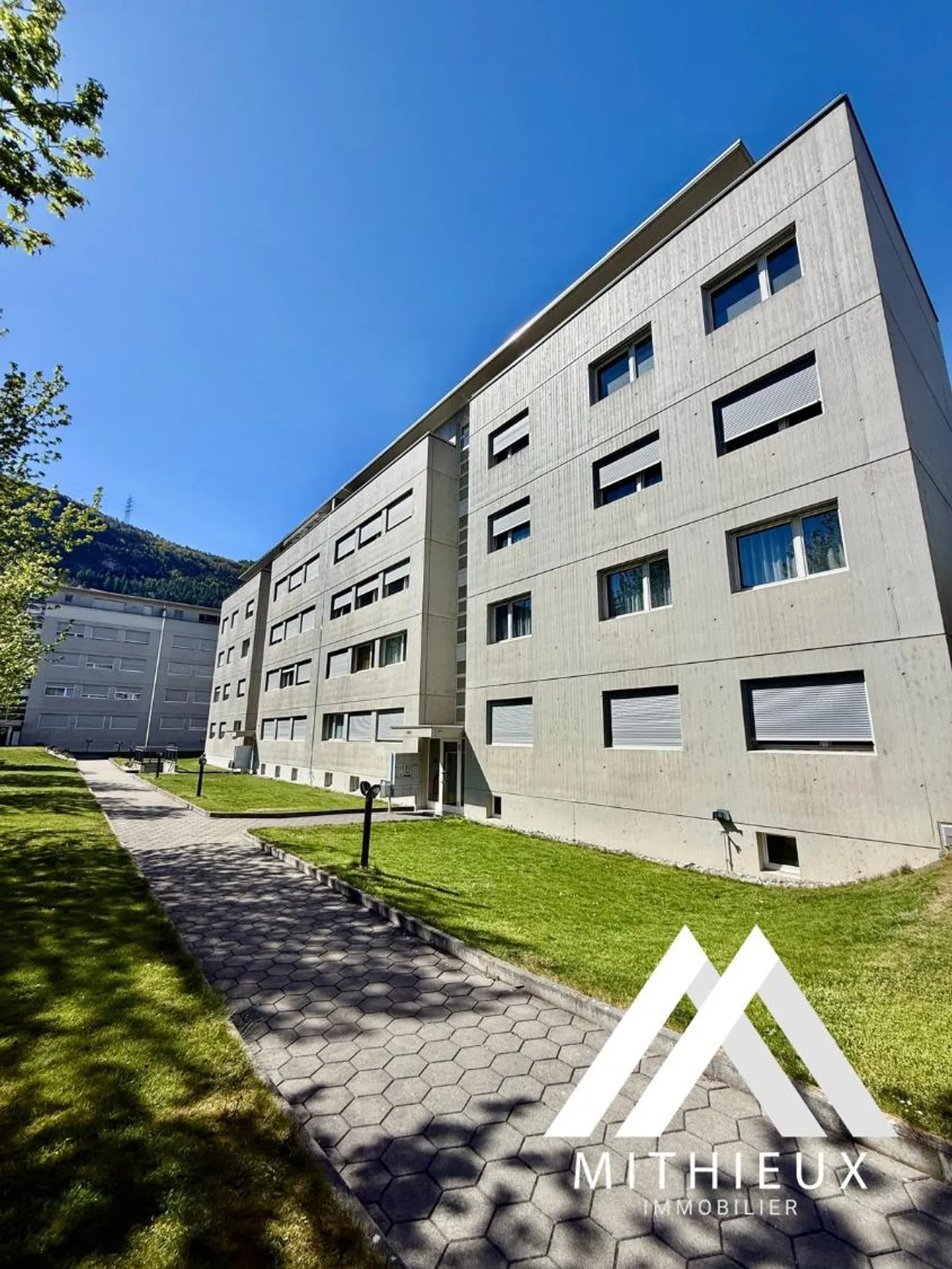 5,5-ZIMMER-WOHNUNG, 132 M2! SION - Foto 13 von 13