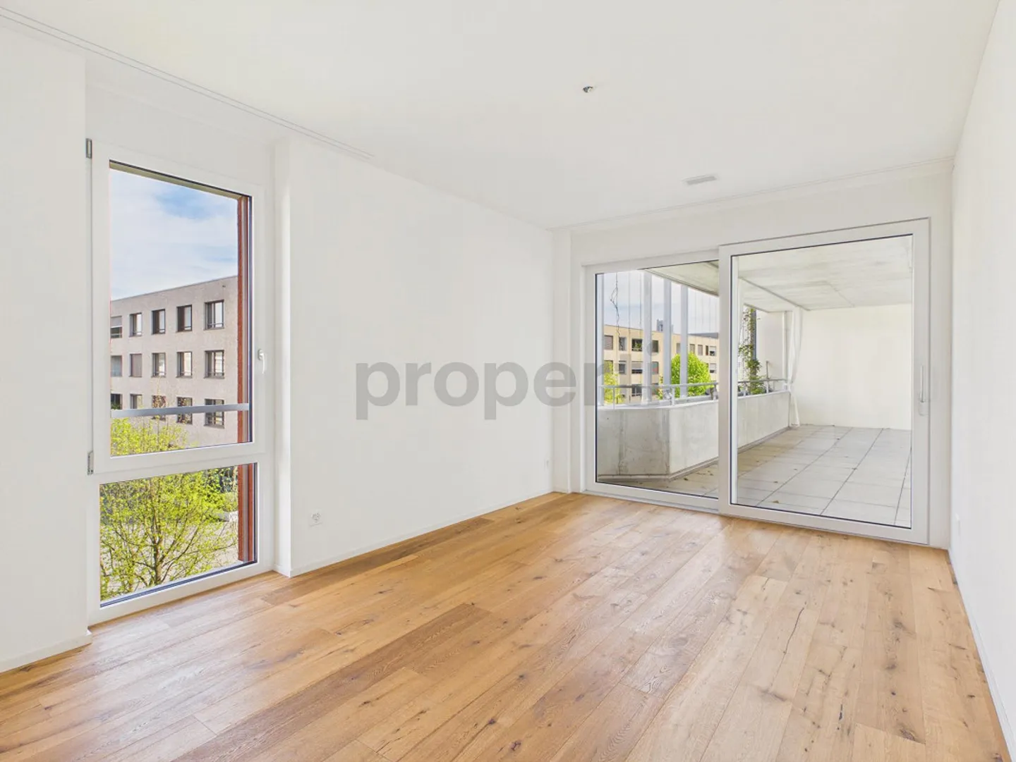 Modern 5.5-room apartment with balcony, Emmen - Photo 6 of 13