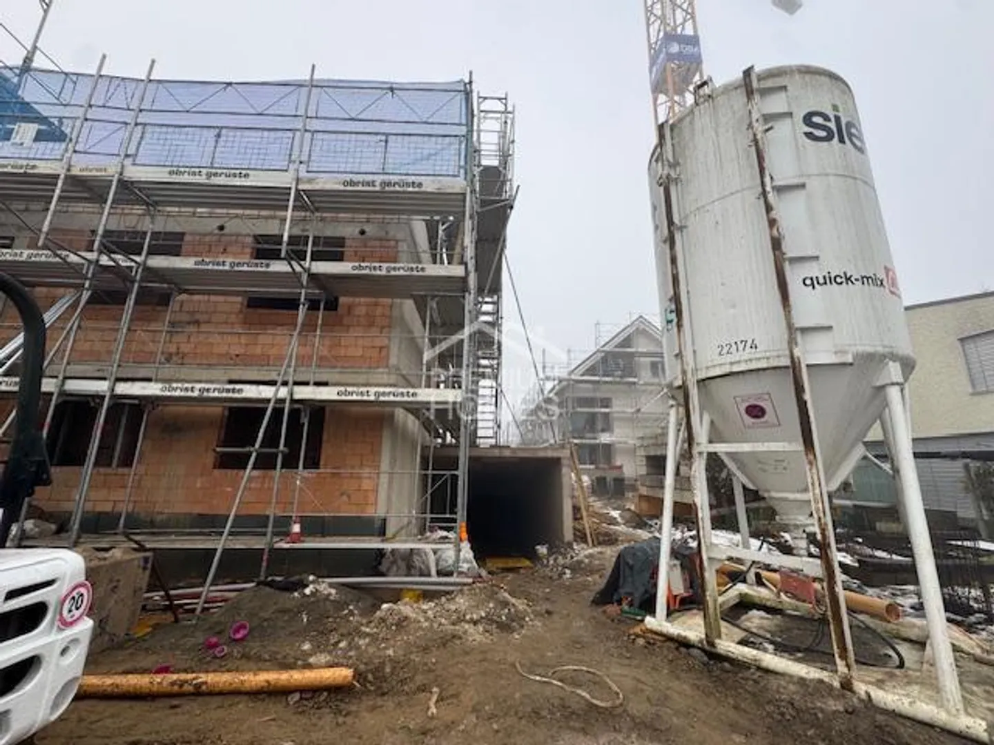 Double new, double attractive - New multi-family house in Dottikon - Photo 1 of 6