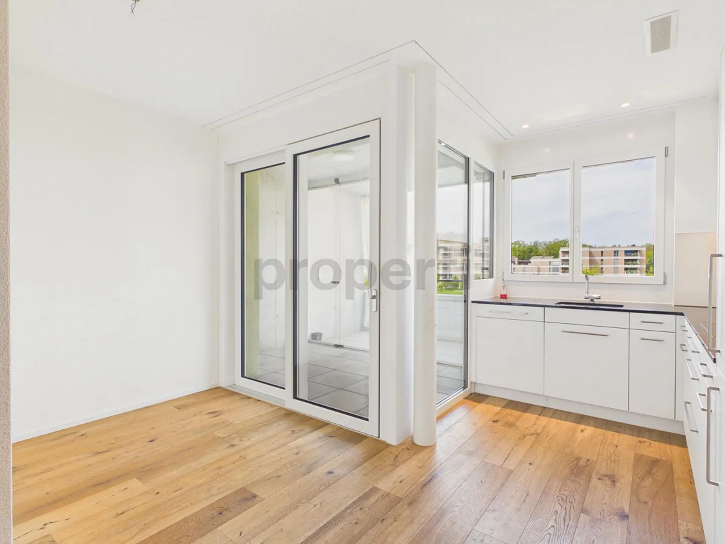 Modern 5.5-room apartment with balcony, Emmen - Photo 2 of 13