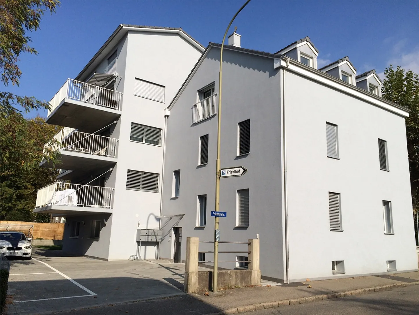 3-Zimmer-Gartenwohnung im Zentrum von Birsfelden zu vermieten - Foto 1 von 7
