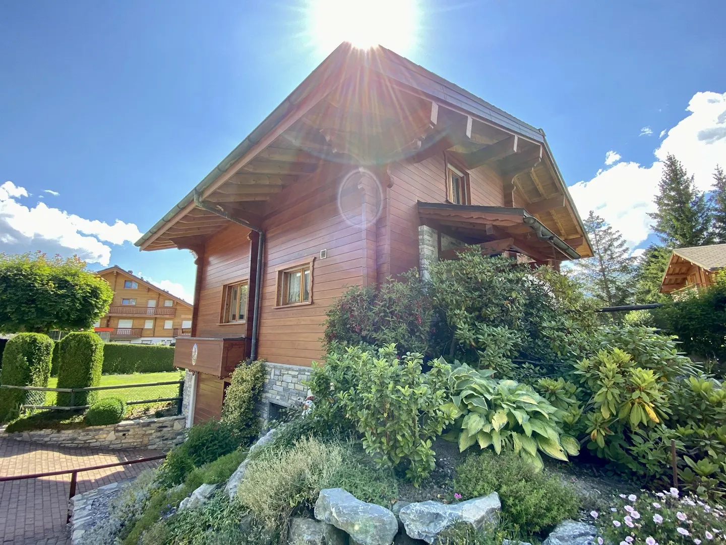 Complesso di Chalet a Crans - Foto 30 di 32
