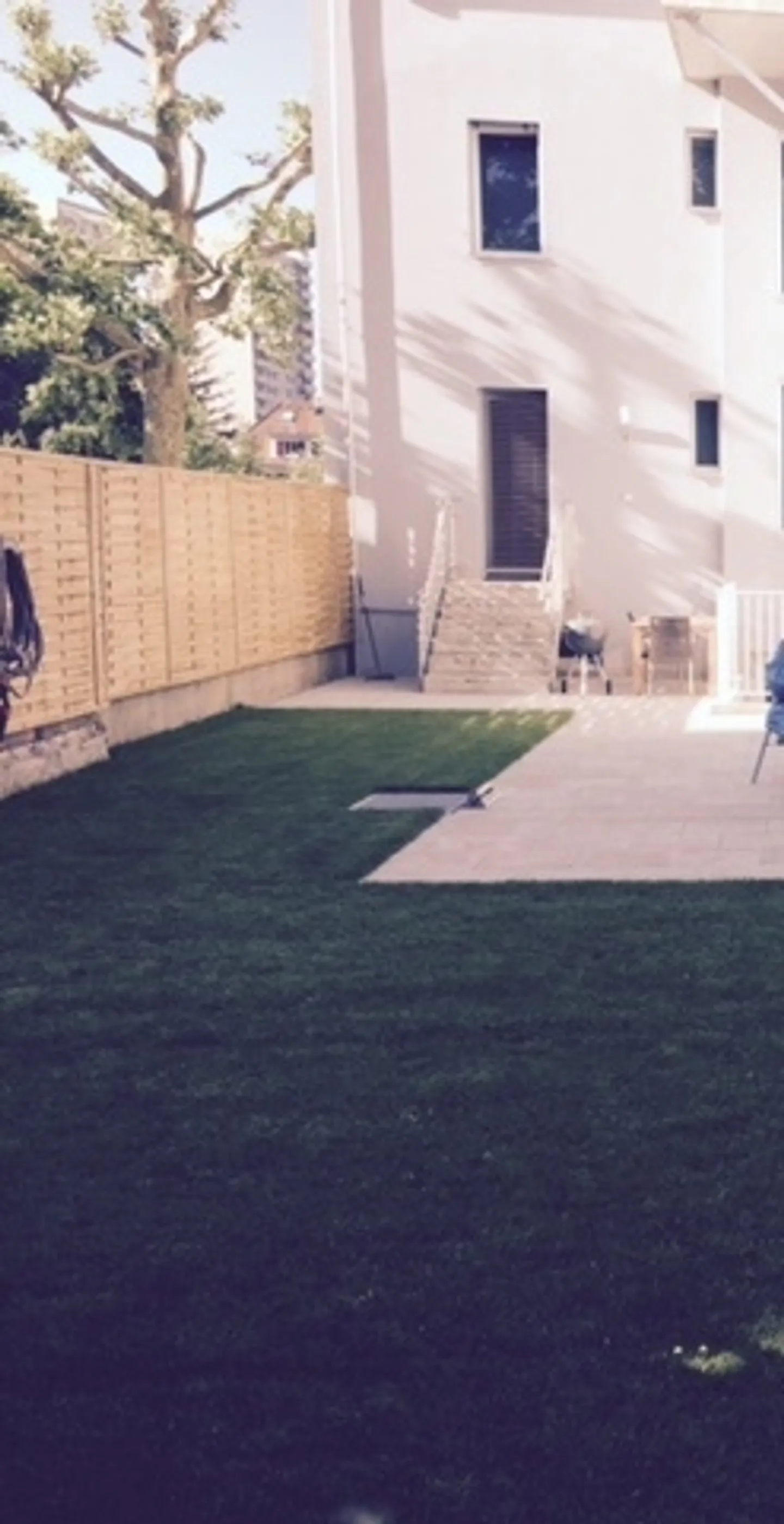 3-Zimmer-Gartenwohnung im Zentrum von Birsfelden zu vermieten - Foto 2 von 7