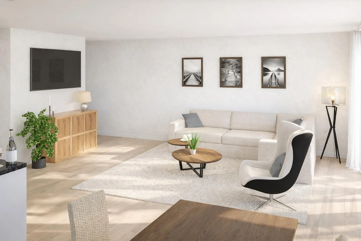 Vivere come in una casa unifamiliare - Maisonette da giardino di alta qualità - Foto 6 di 13