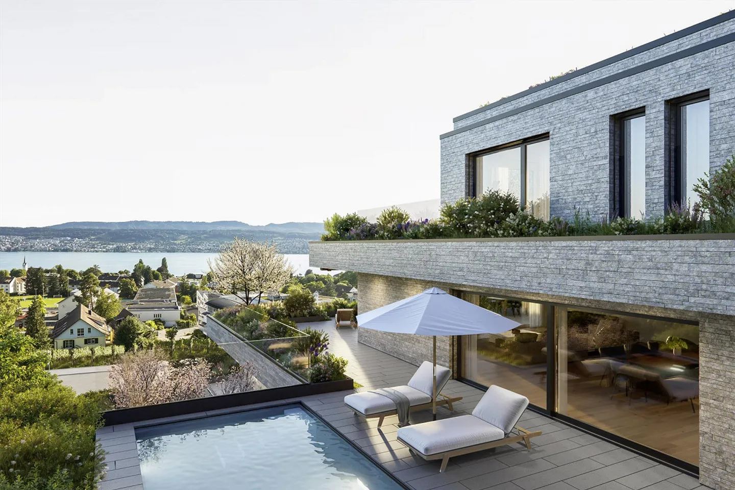 Luxushaus mit Seesicht - Foto 7 von 8