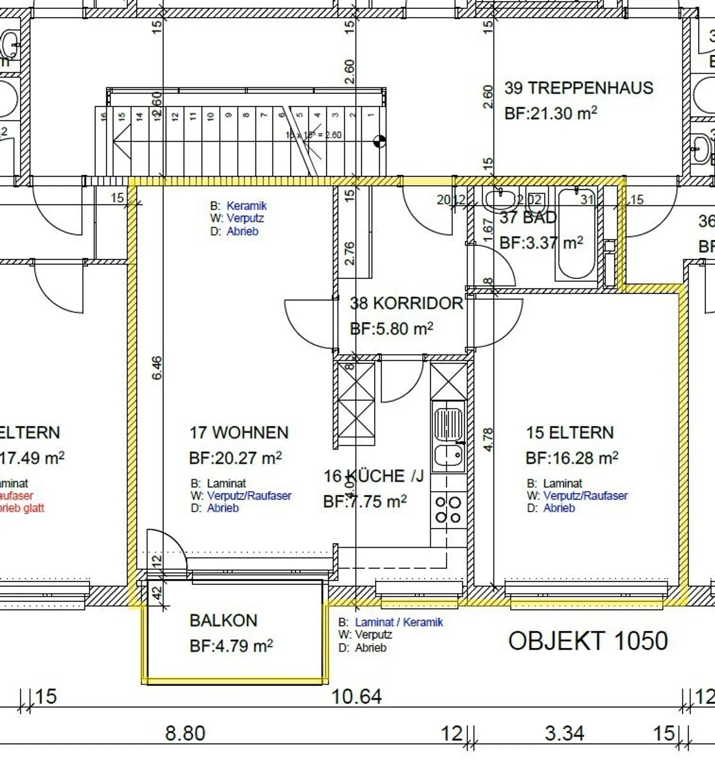 Geräumige 2-Zimmer-Wohnung - Foto 8 von 8