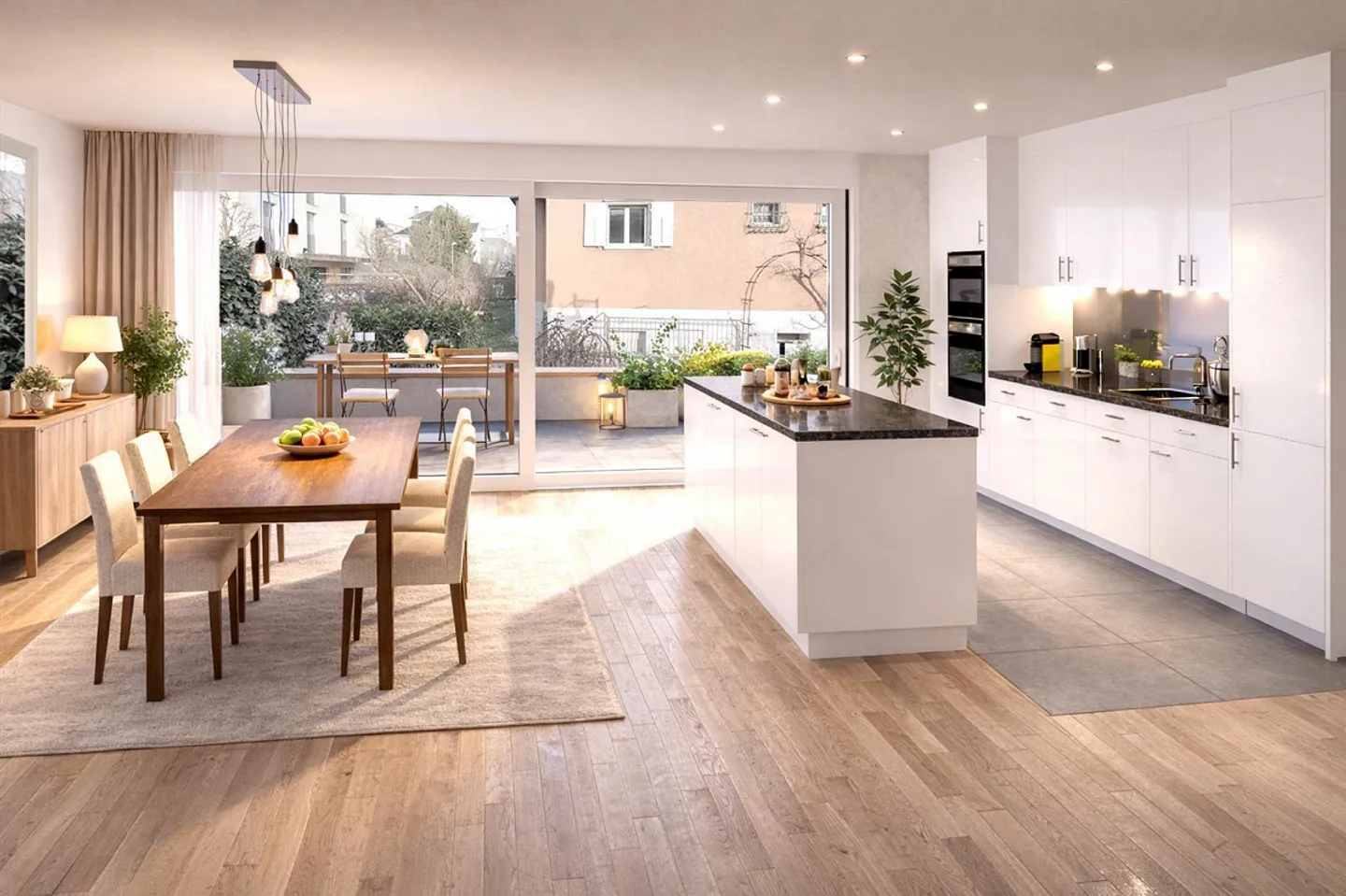 Vivere come in una casa unifamiliare - Maisonette da giardino di alta qualità - Foto 3 di 13