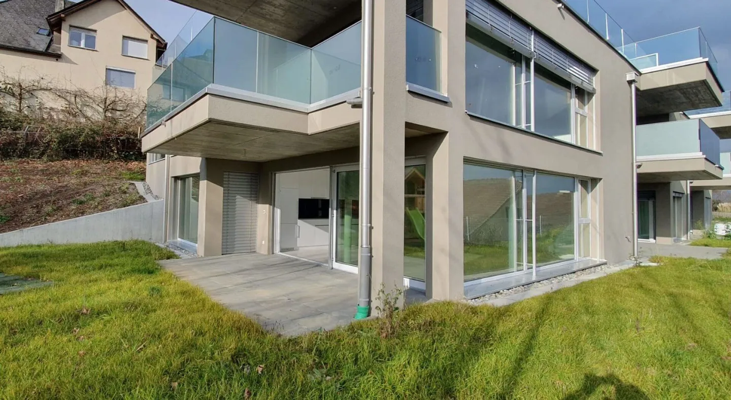 2.5-Zimmer-Gartenwohnung mit Seeblick - Ihr Rückzugsort am Hallwilersee - Foto 2 von 11