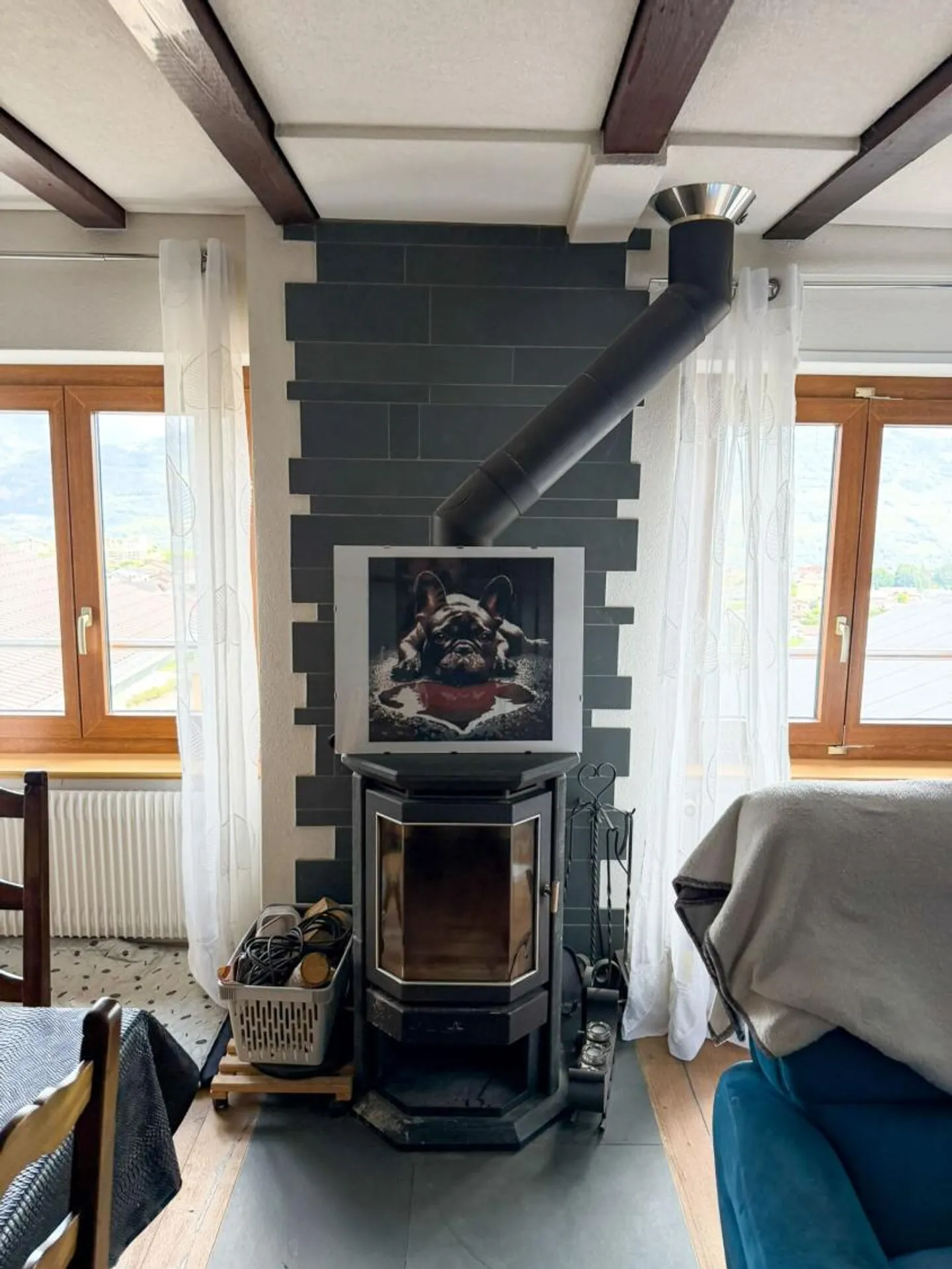 Casa di carattere con tre appartamenti a Savièse - Foto 12 di 13