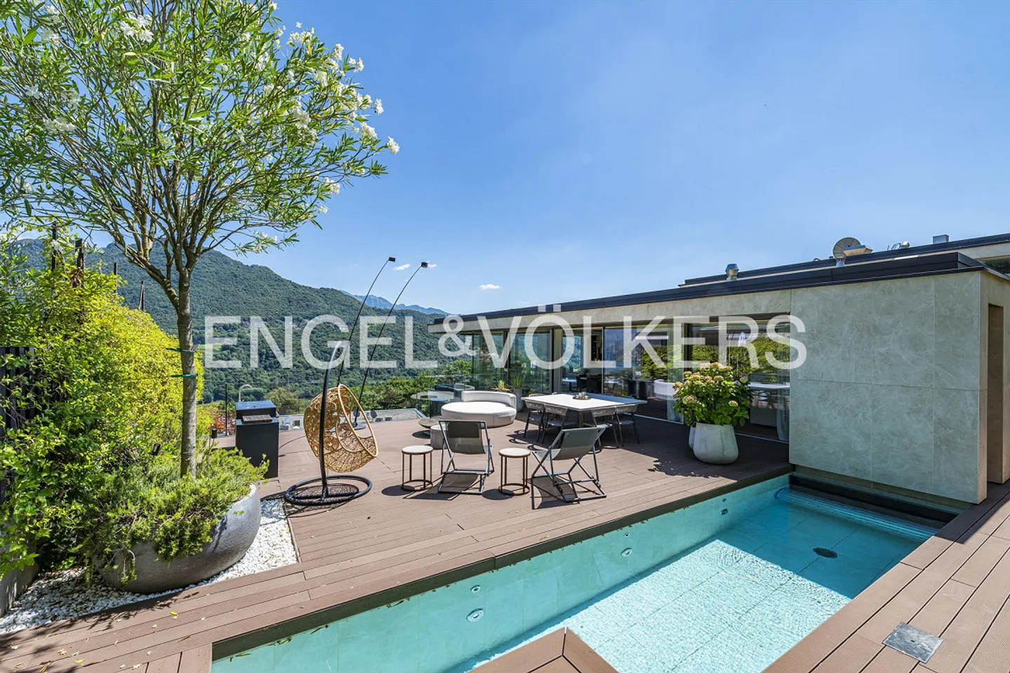 Résidence contemporaine de prestige - Photo 4 sur 11