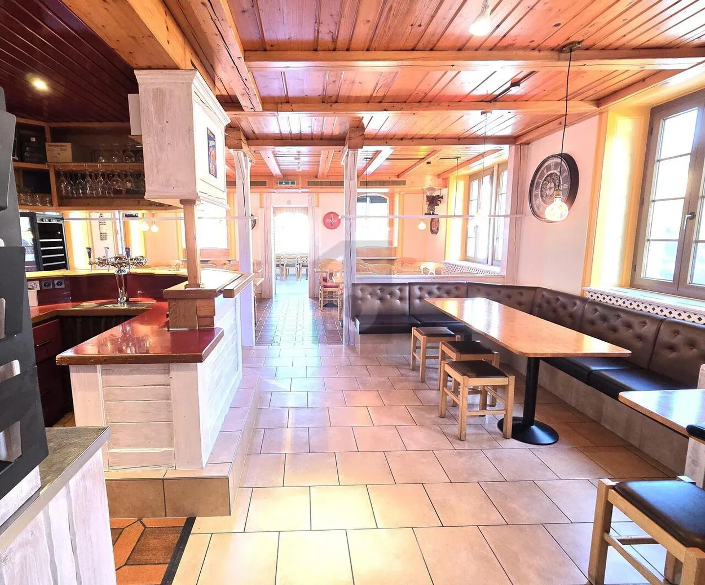 MAGNIFIKANTER RESTAURANT MIT GROSSEM POTENZIAL - Foto 2 von 6