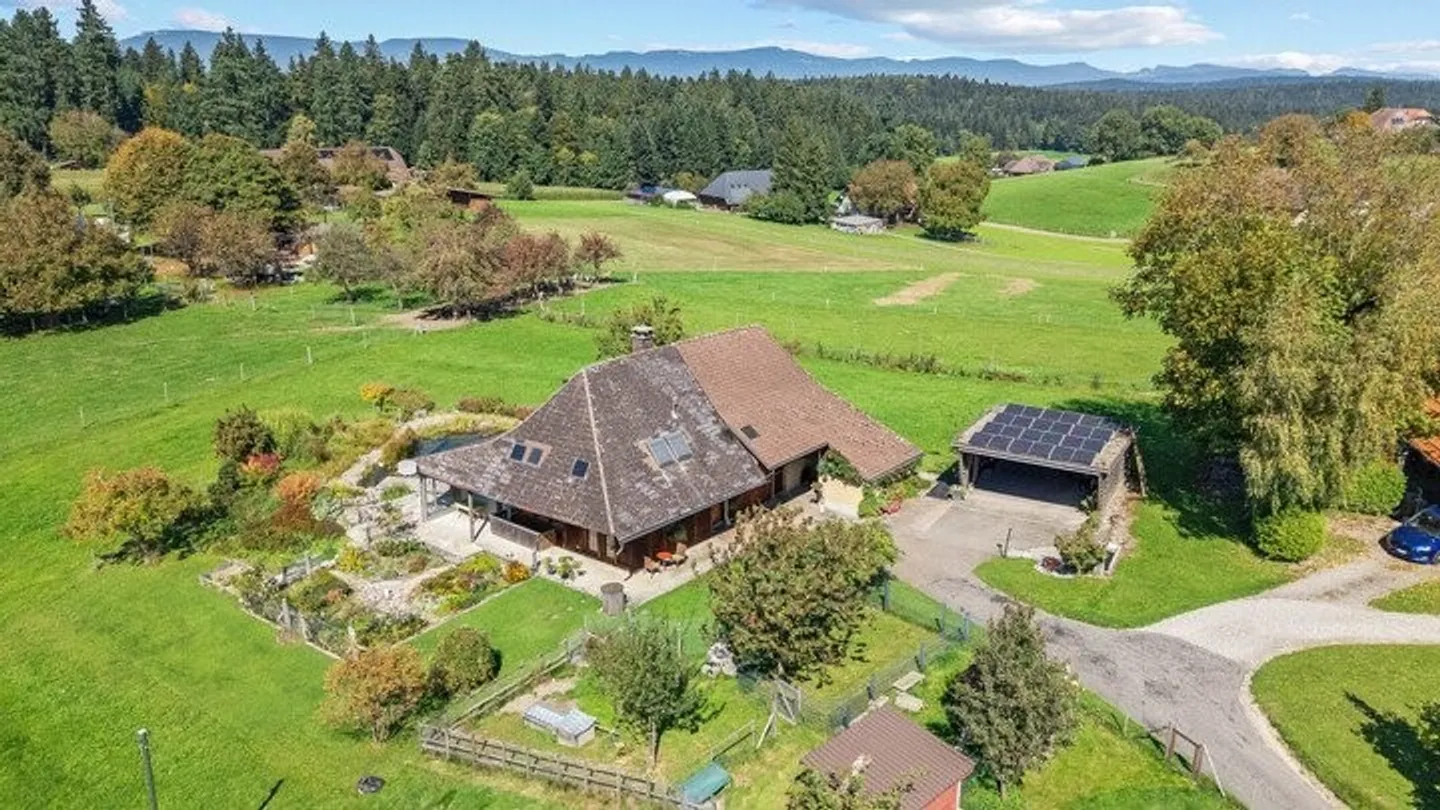 NATURE PURE: SWIMMING POND, VIEW INTO THE GREEN AND SPACE FOR SMALL ANIMALS - Photo 1 of 7