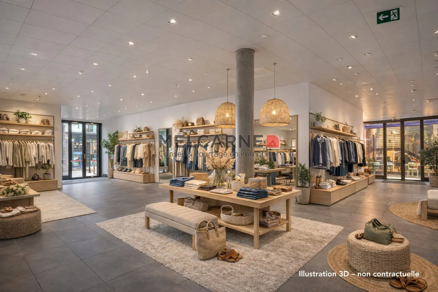 Opportunità - Arcade in affitto - Rue du Rhône - Foto 3 di 3