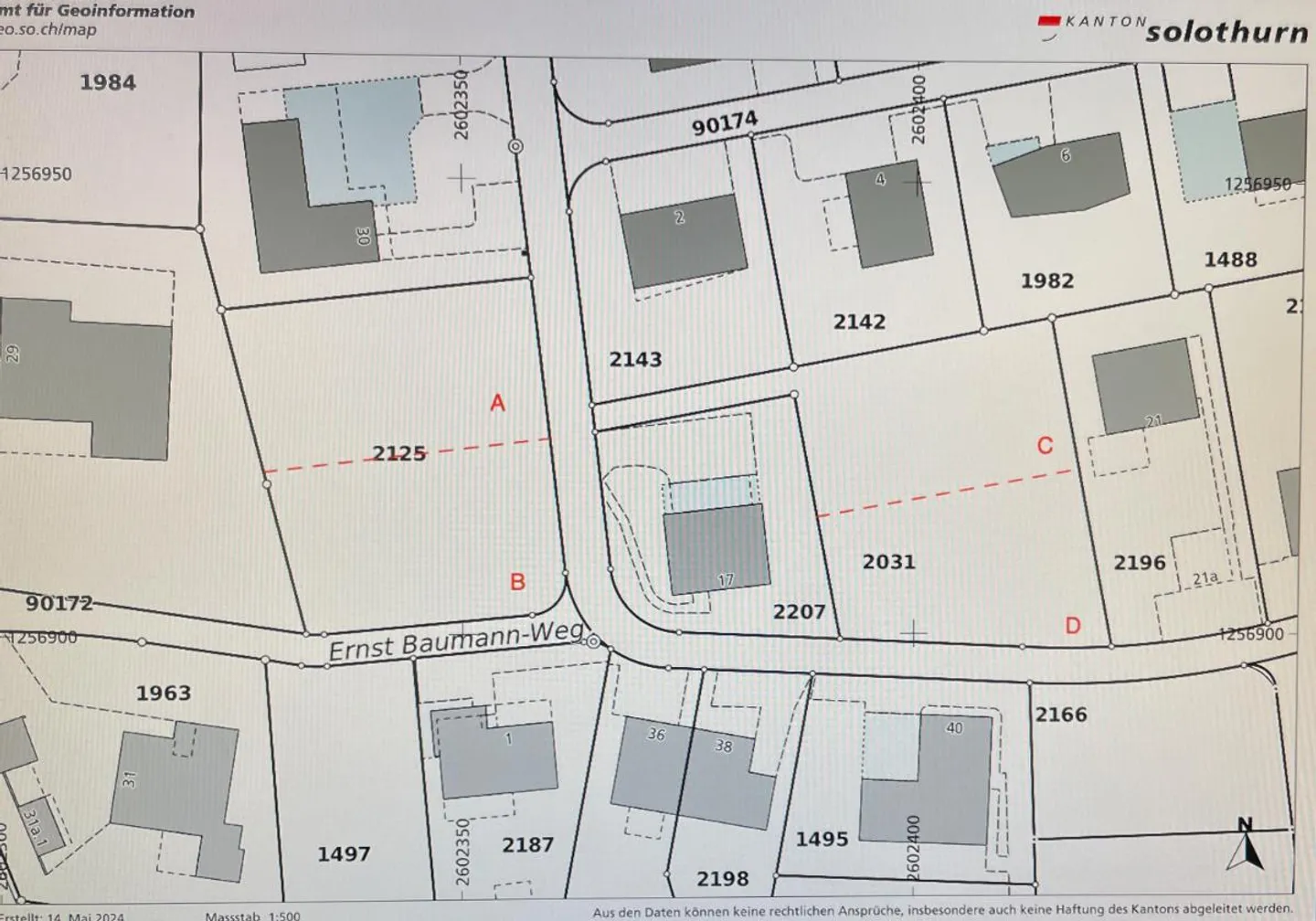 Terreni edificabili a Metzerlen - Foto 1 di 1