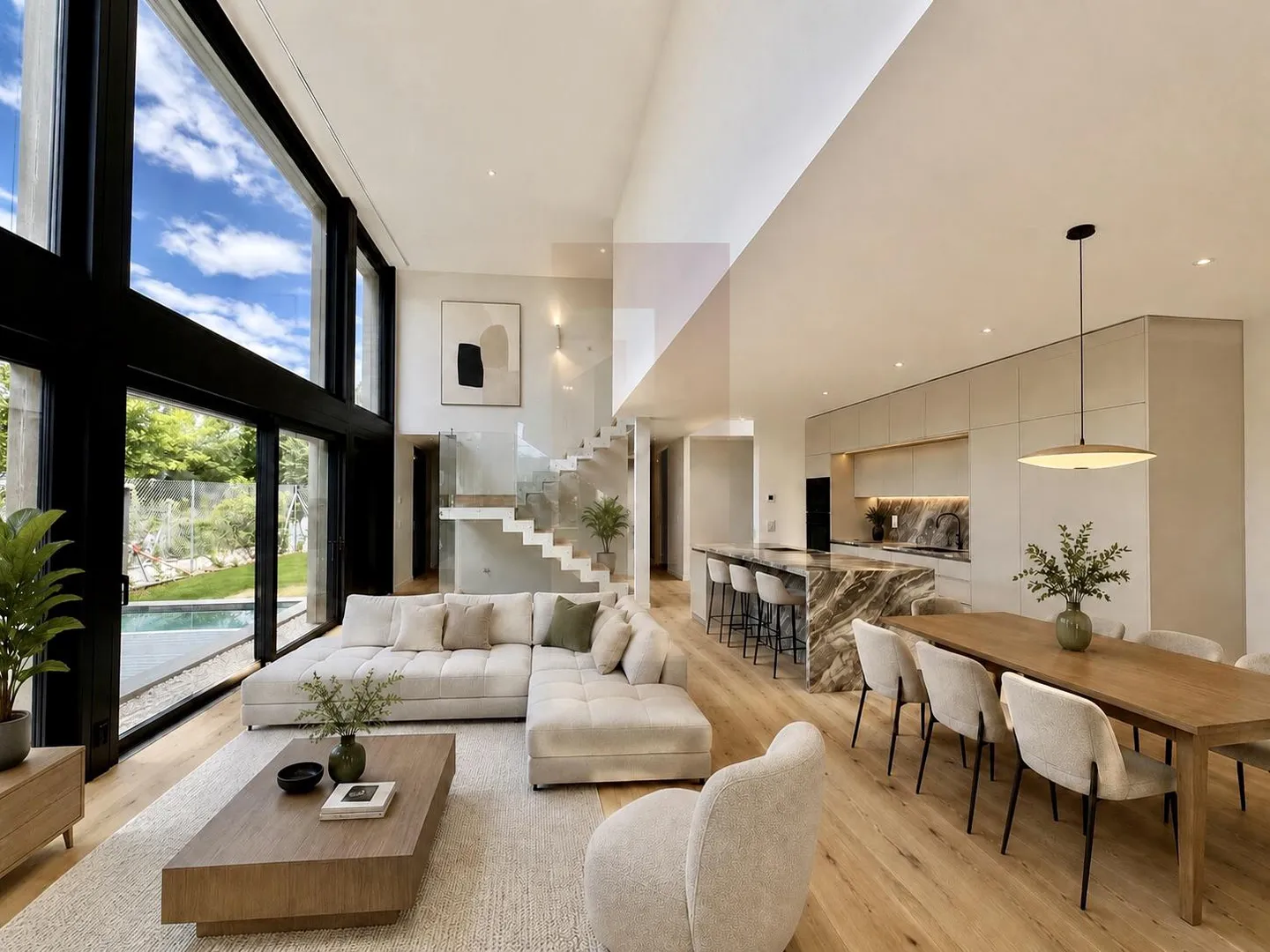 Wunderschöne neue zeitgenössische Villa - Foto 1 von 13