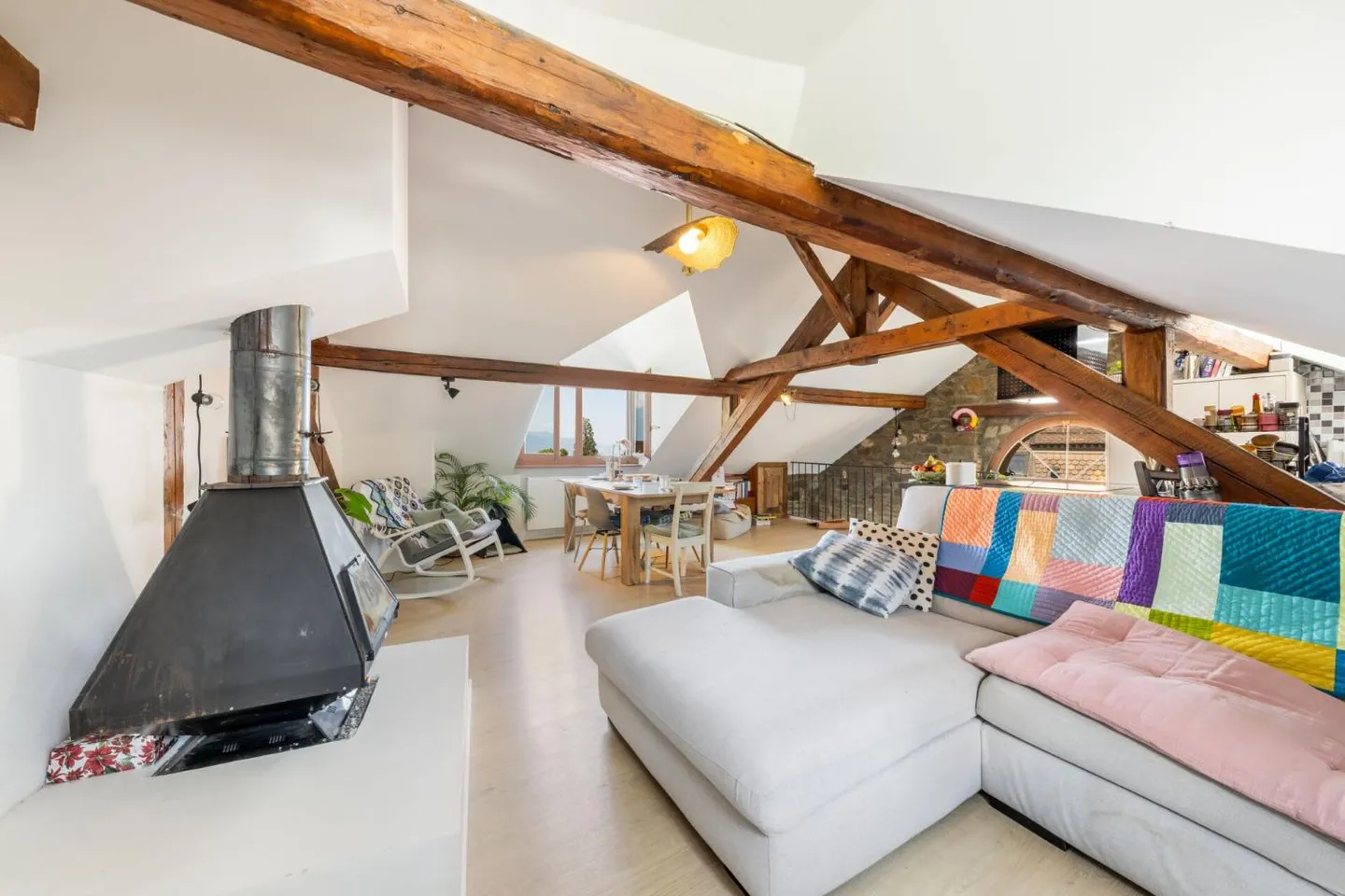 Charming Village House in Blonay - Photo 2 of 12