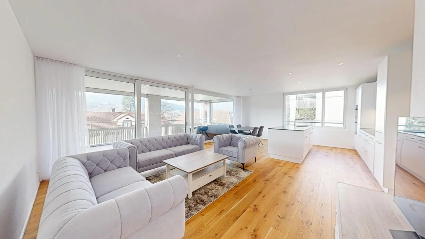 Appartamento moderno di 4,5 locali a Menziken AG - Elegante e luminoso - Foto 1 di 16
