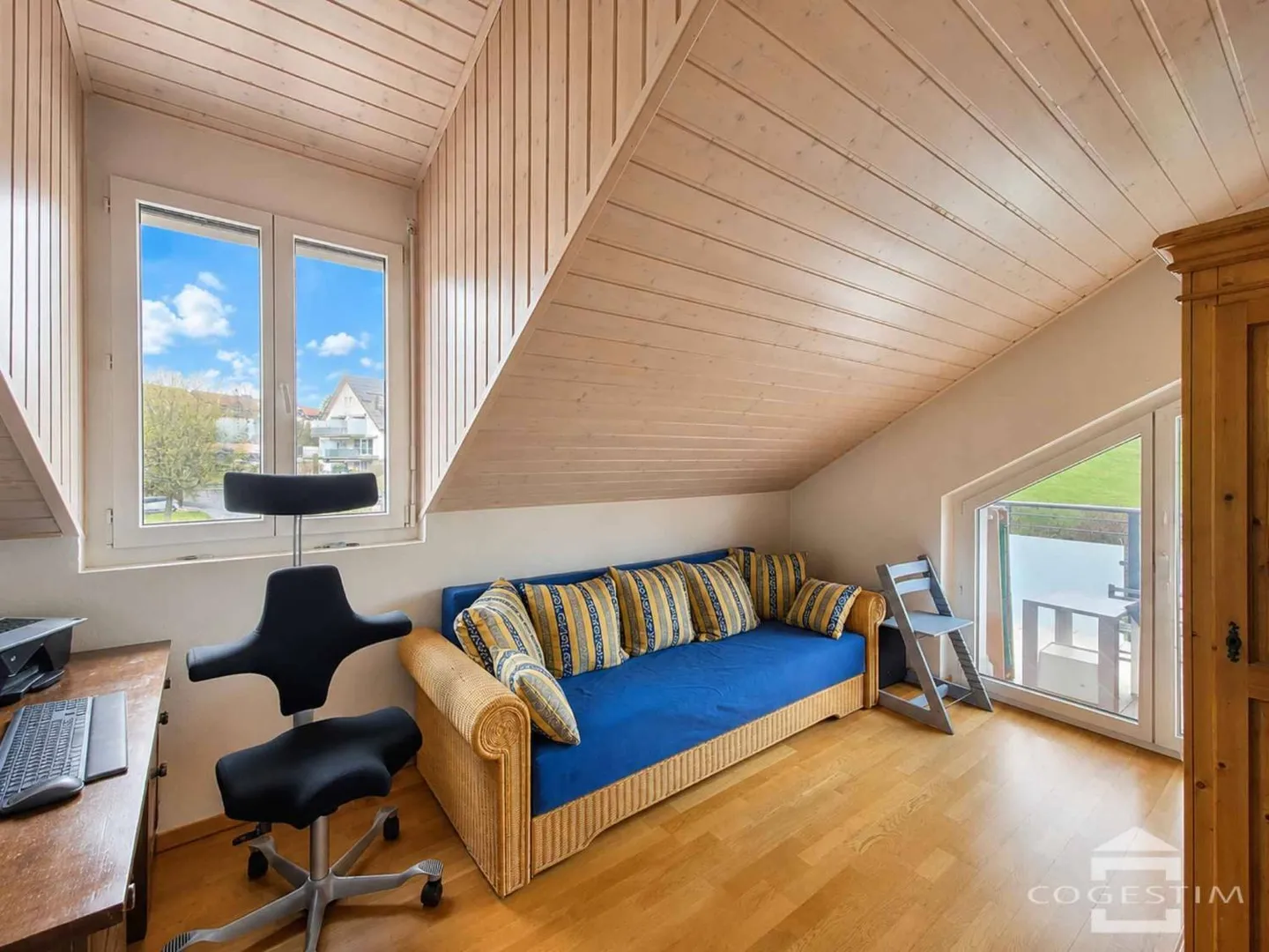 Appartement Charmant avec Terrasse - Photo 4 sur 5