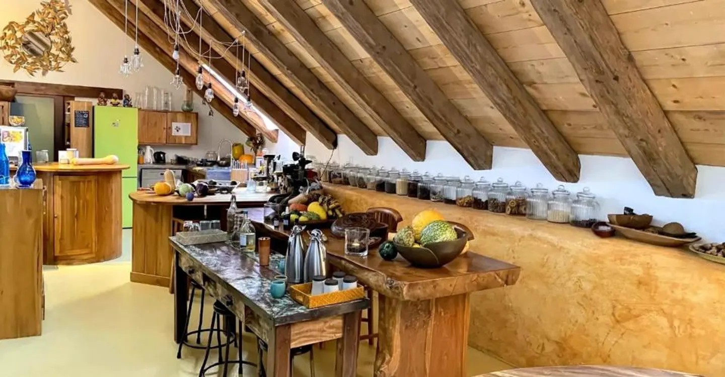 EINE ARCHITEKTONISCH EINZIGARTIGE MÜHLE AN EINEM BEVORZUGTEN ORT - Foto 4 von 12